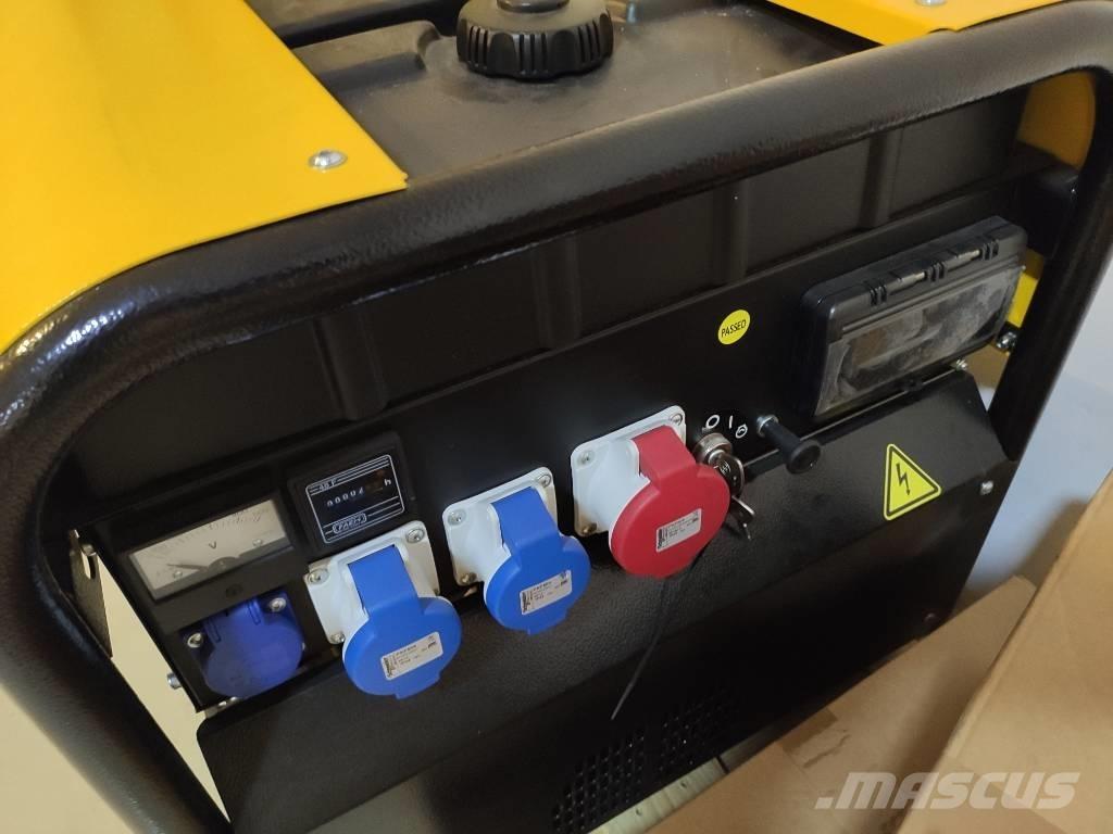 Atlas Copco QEP R14 Бензинові генератори