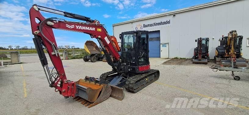 Yanmar VIO57-6B Міні-екскаватори < 7т