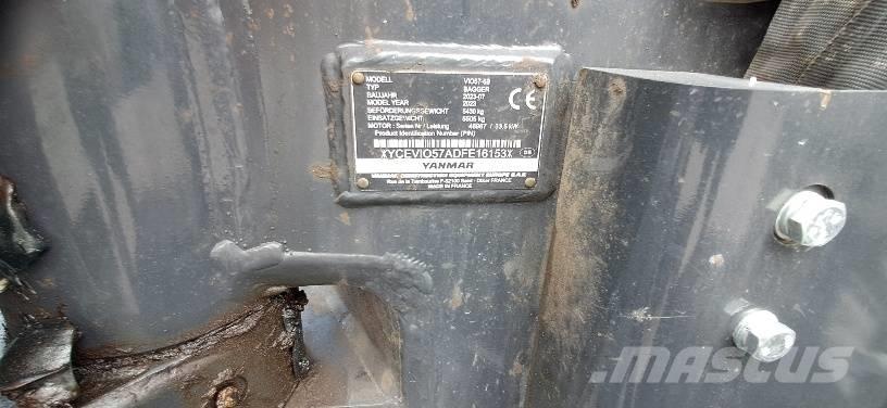 Yanmar VIO57-6B Міні-екскаватори < 7т