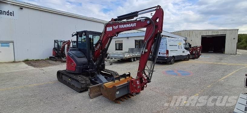 Yanmar VIO57-6B Міні-екскаватори < 7т