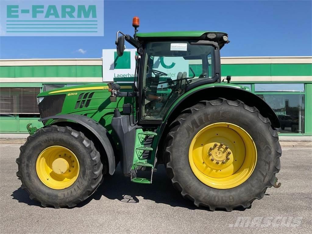 John Deere 6210R Трактори