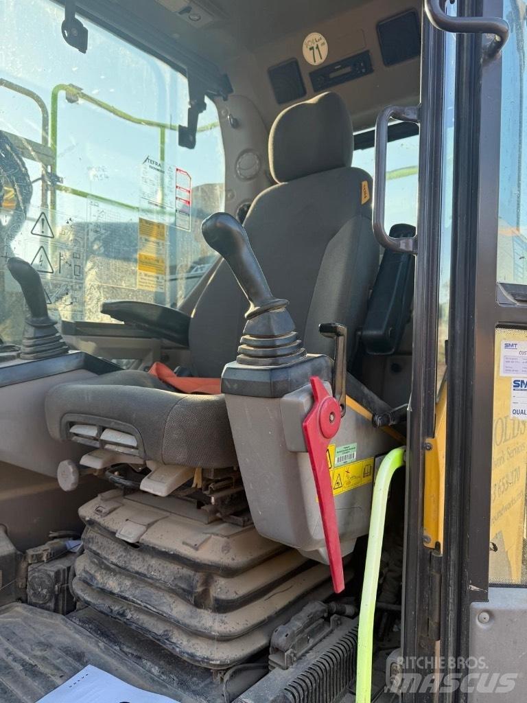 Volvo ECR145EL Гусеничні екскаватори