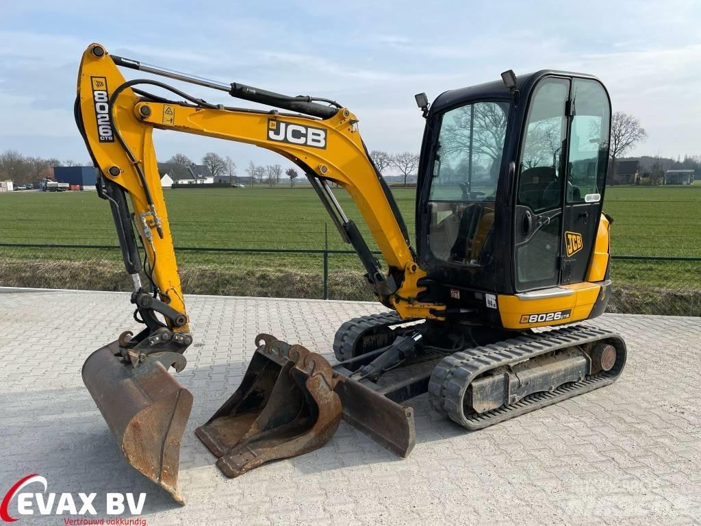 JCB 8026 CTS Міні-екскаватори < 7т
