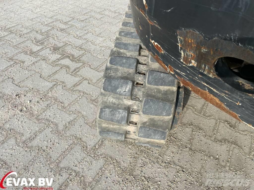 JCB 8026 CTS Міні-екскаватори < 7т