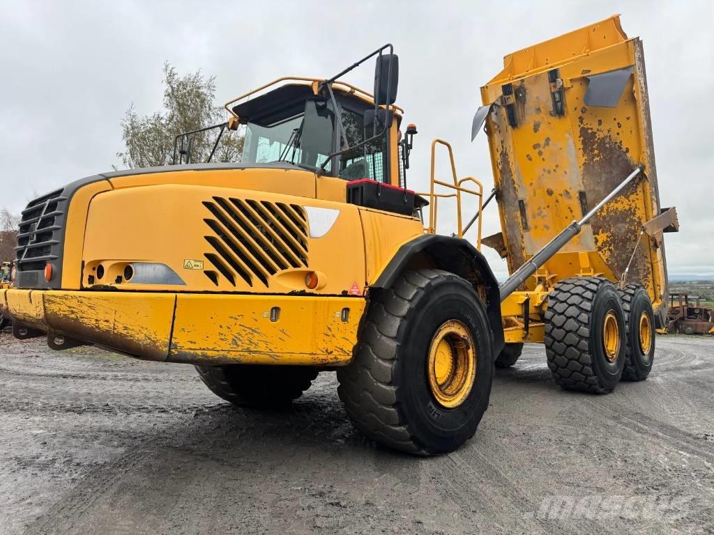 Volvo A 40 D Зчленовані самоскиди