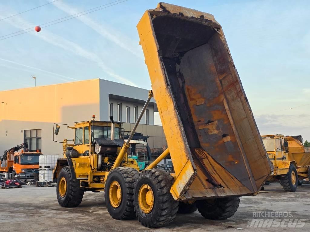 Volvo BM A30 Зчленовані самоскиди