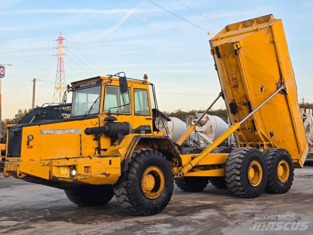 Volvo BM A30 Зчленовані самоскиди