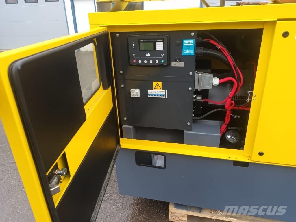 Atlas Copco QAS 30 Дизельні генератори