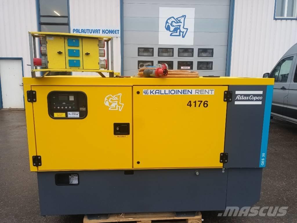Atlas Copco QAS 30 Дизельні генератори