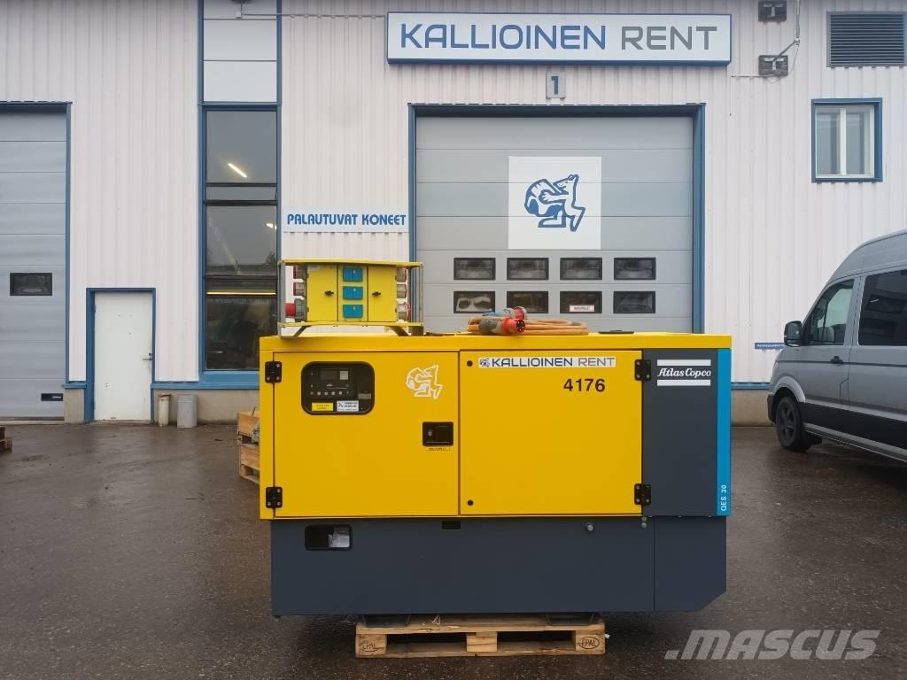 Atlas Copco QAS 30 Дизельні генератори