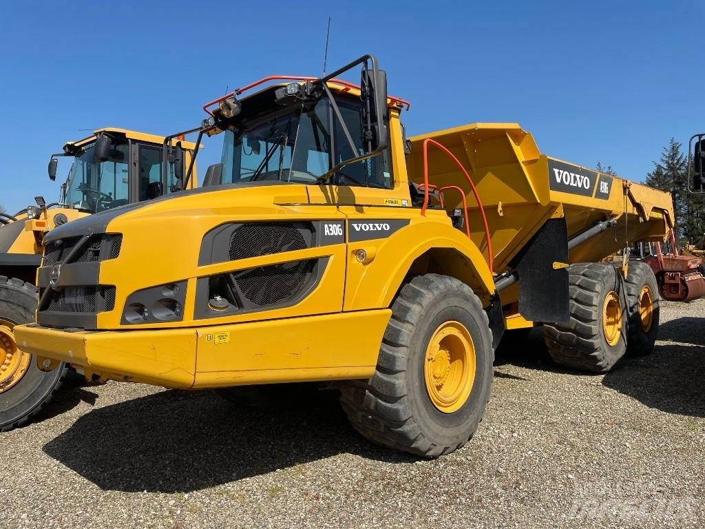Volvo A30G Зчленовані самоскиди