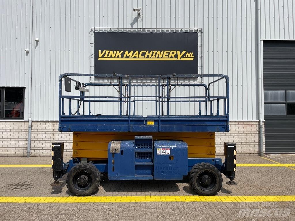 Haulotte H 15 SX Підйомники-ножиці