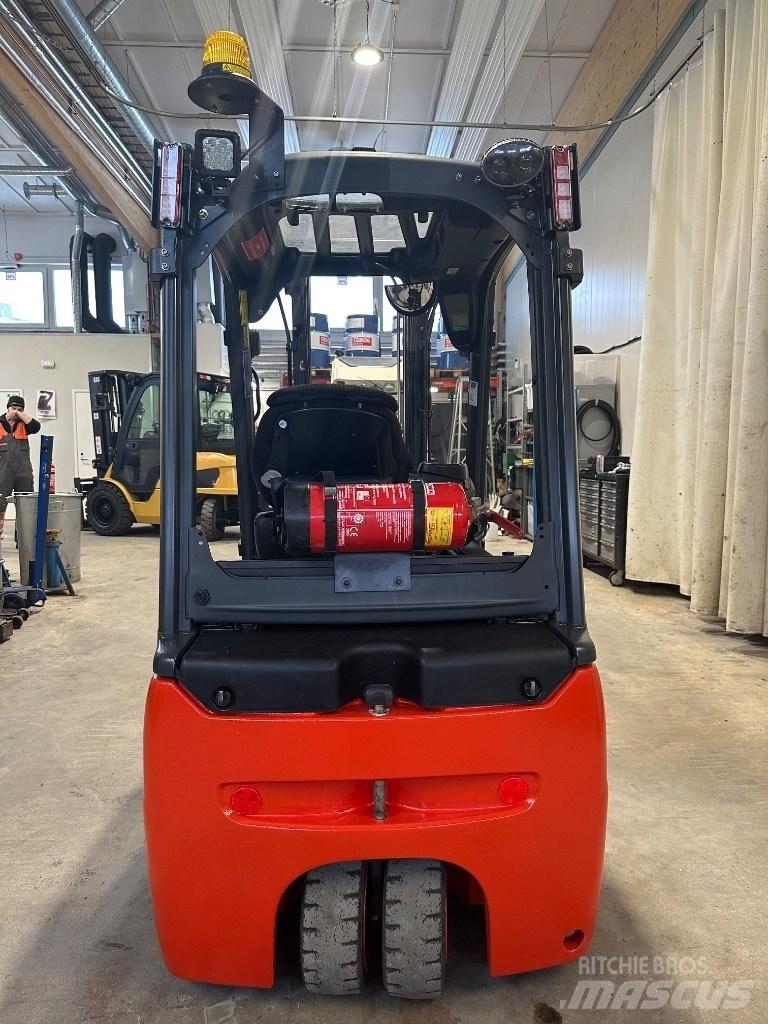 Linde E20L-02 Електронавантажувачі