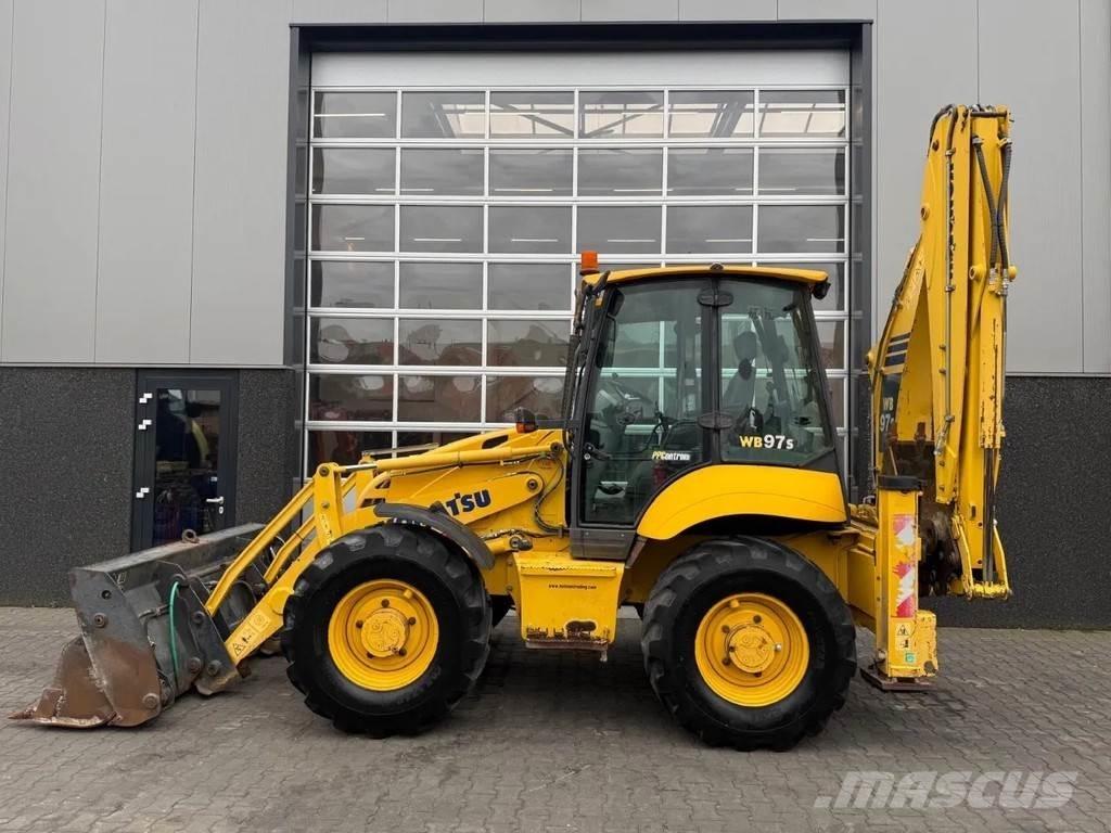 Komatsu WB97S | A/C Екскаватори-навантажувачі
