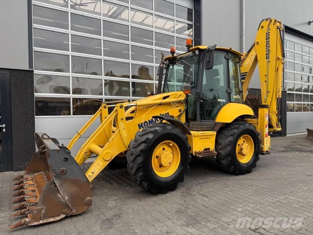 Komatsu WB97S | A/C Екскаватори-навантажувачі