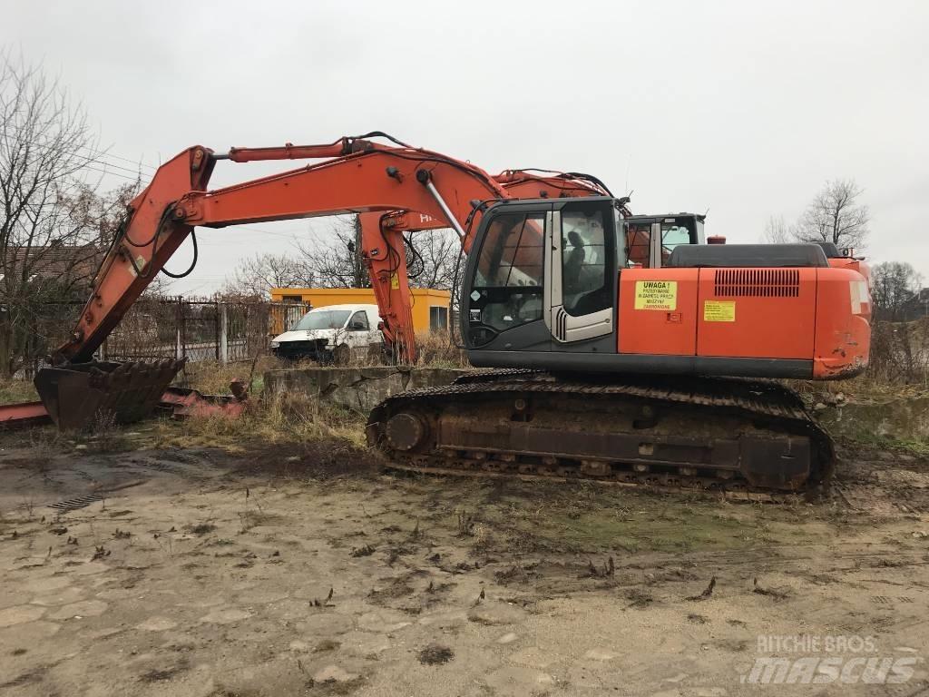 Hitachi ZX 280 Гусеничні екскаватори