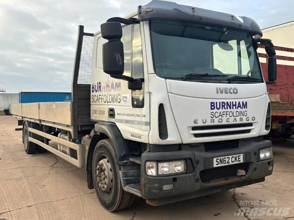 Iveco 180E 25 Вантажівки-платформи/бокове розвантаження