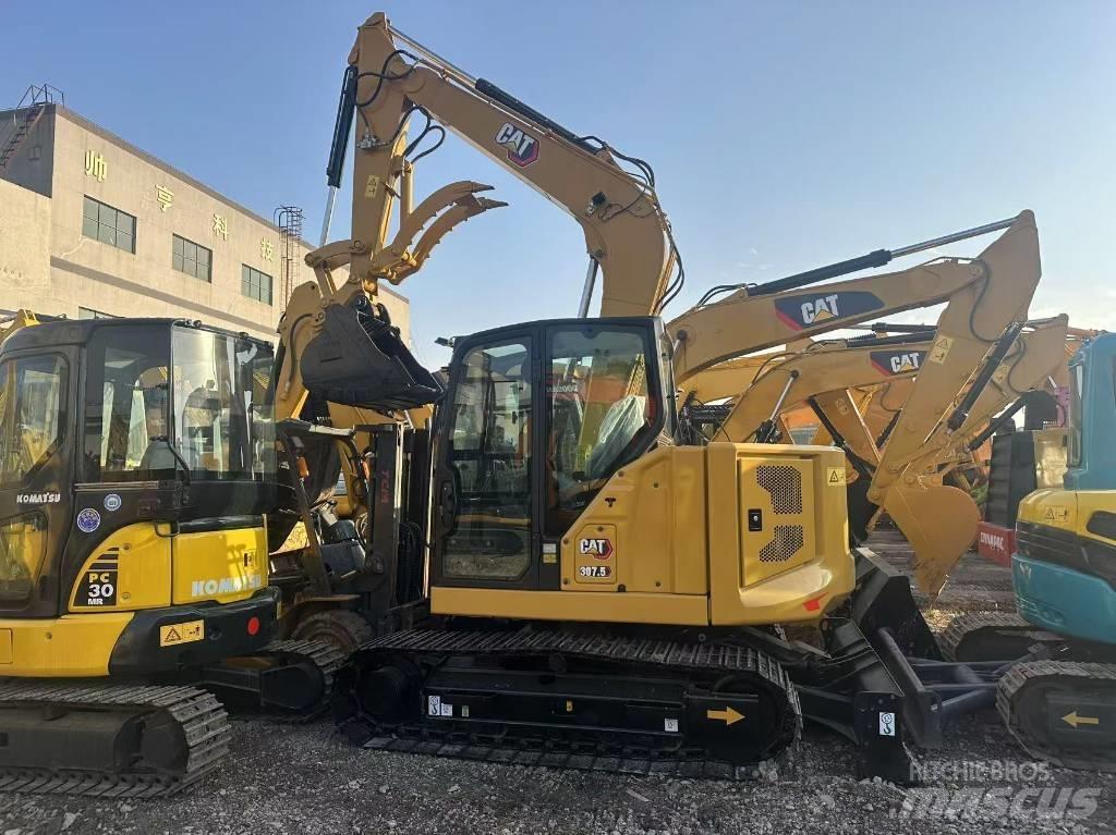 CAT 307.5 Міні-екскаватори < 7т