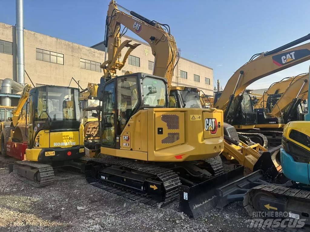 CAT 307.5 Міні-екскаватори < 7т
