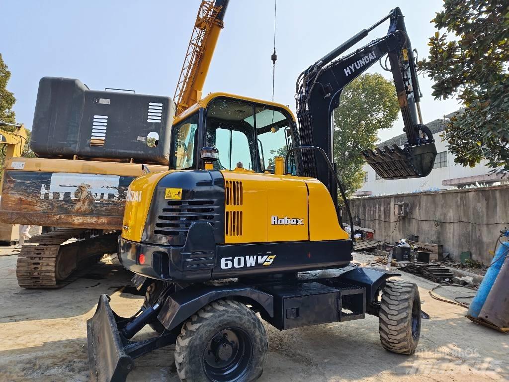 Hyundai Robex 60 W Колісні екскаватори
