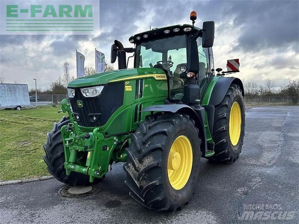 John Deere 6r 250 Трактори