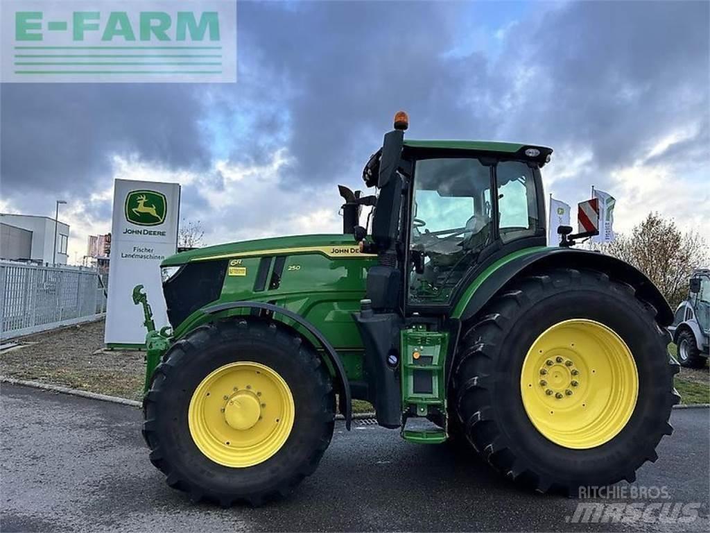 John Deere 6r 250 Трактори