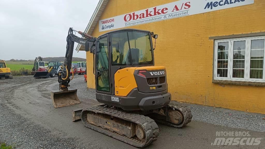 Volvo ECR 50 D Міні-екскаватори < 7т