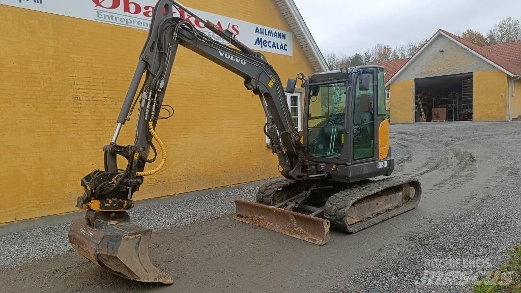 Volvo ECR 50 D Міні-екскаватори < 7т