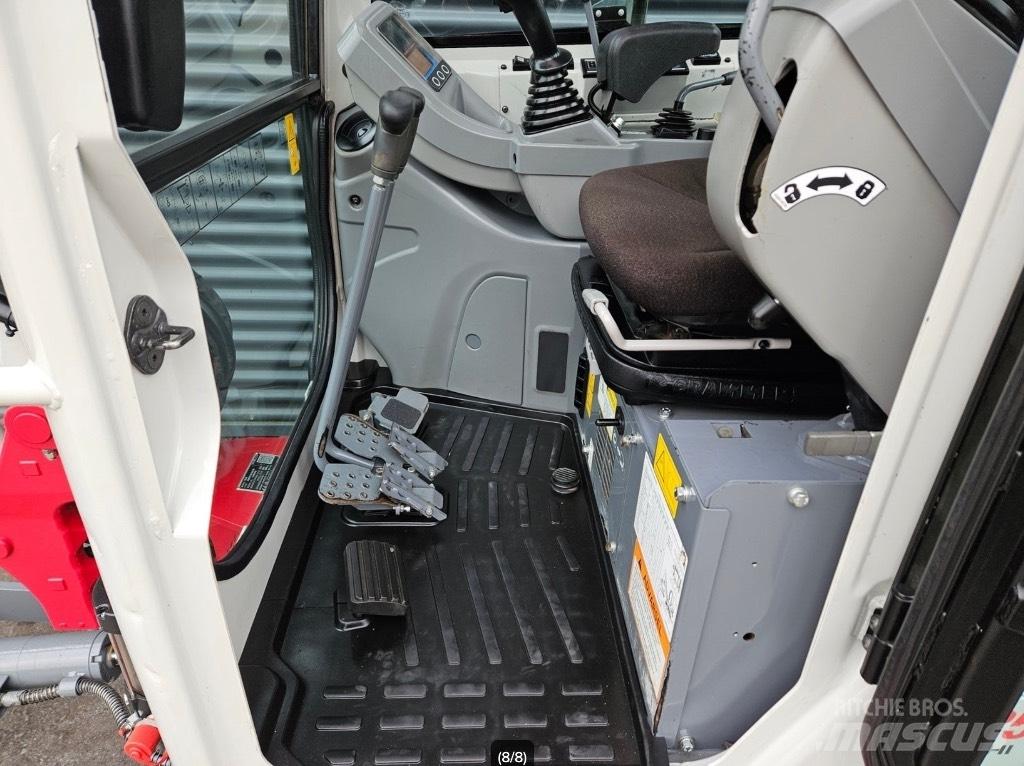 Takeuchi TB 225 Міні-екскаватори < 7т
