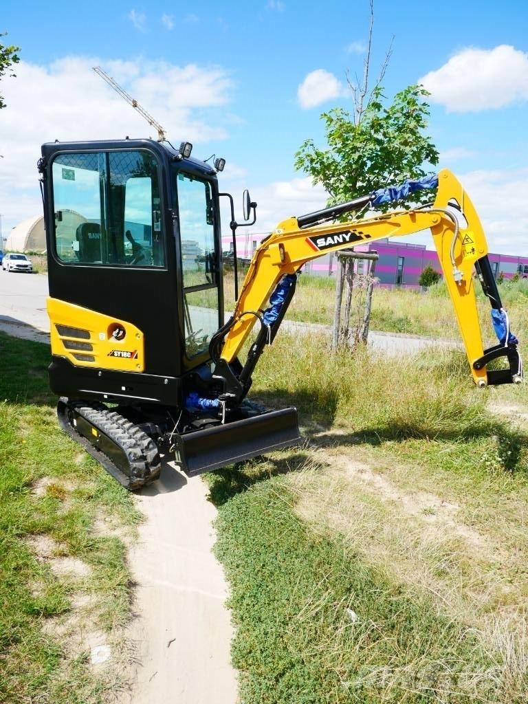 Sany SY 18 C Міні-екскаватори < 7т