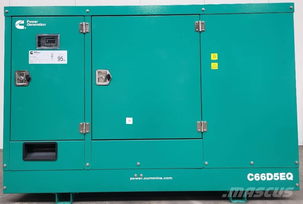 Cummins C66D5EQ Дизельні генератори