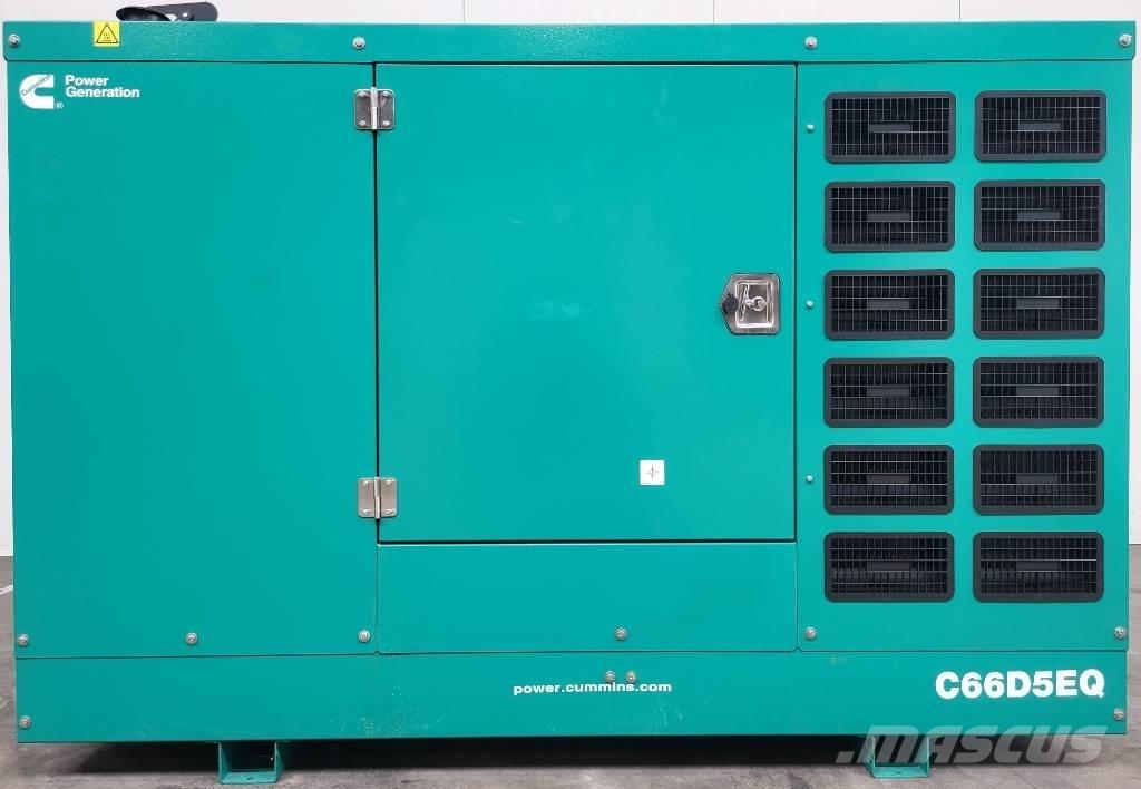 Cummins C66D5EQ Дизельні генератори