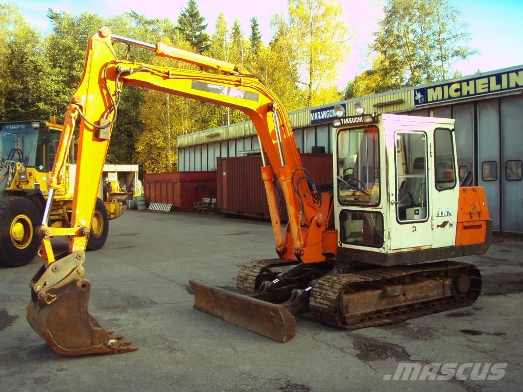 Takeuchi TB 68 S Міні-екскаватори < 7т