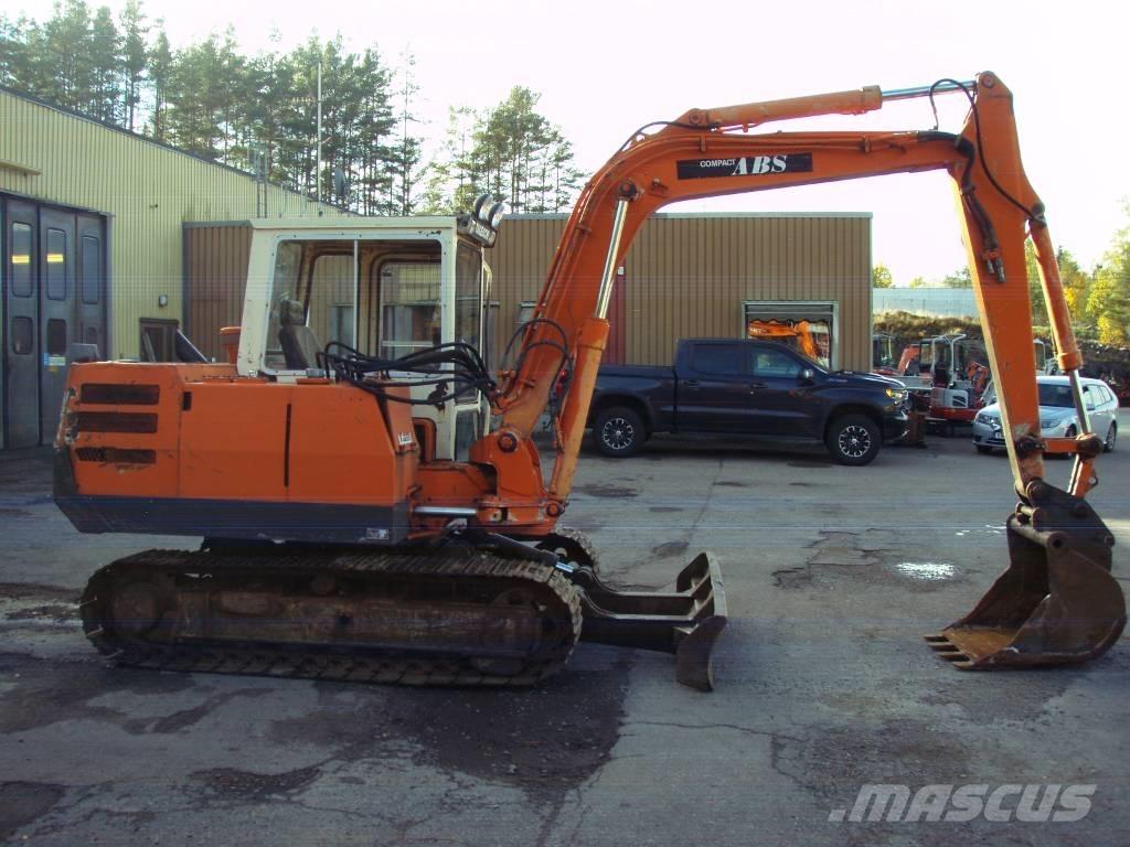 Takeuchi TB 68 S Міні-екскаватори < 7т