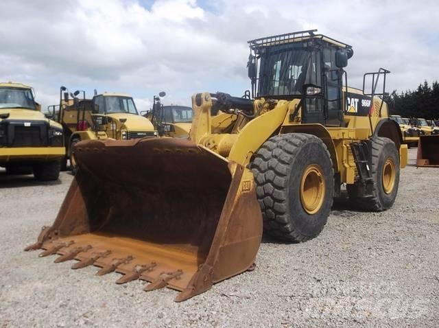 CAT 966 K Фронтальні навантажувачі