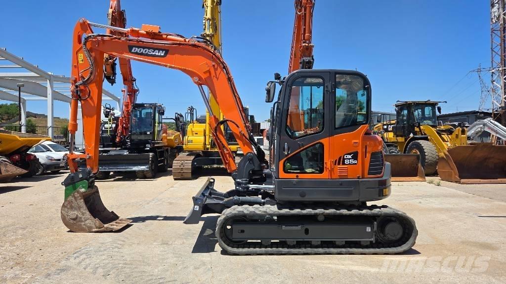 Doosan DX 85 Середні екскаватори 7т. - 12т.