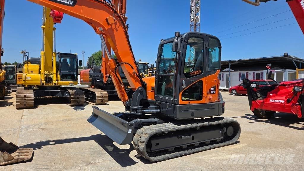 Doosan DX 85 Середні екскаватори 7т. - 12т.