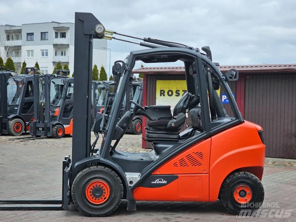 Linde H30D-02 Дизельні навантажувачі
