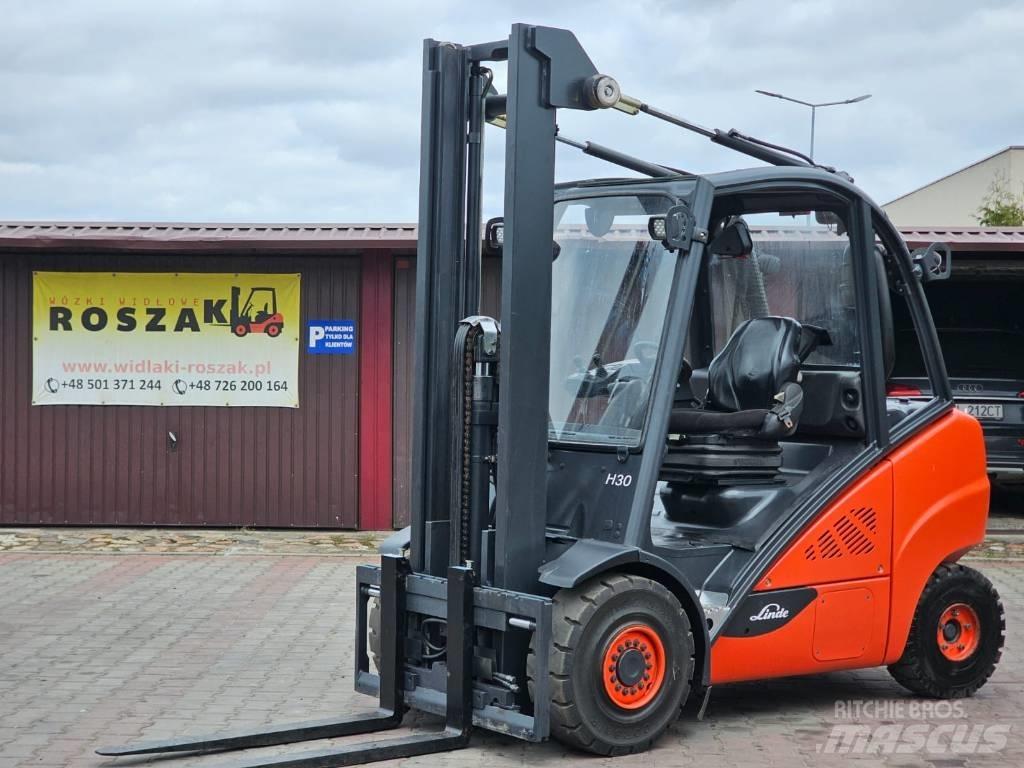 Linde H30D-02 Дизельні навантажувачі