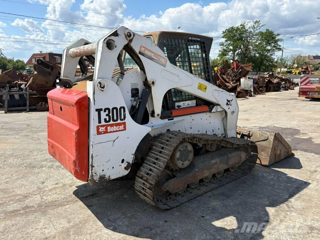 Bobcat T 300 Міні-навантажувачі