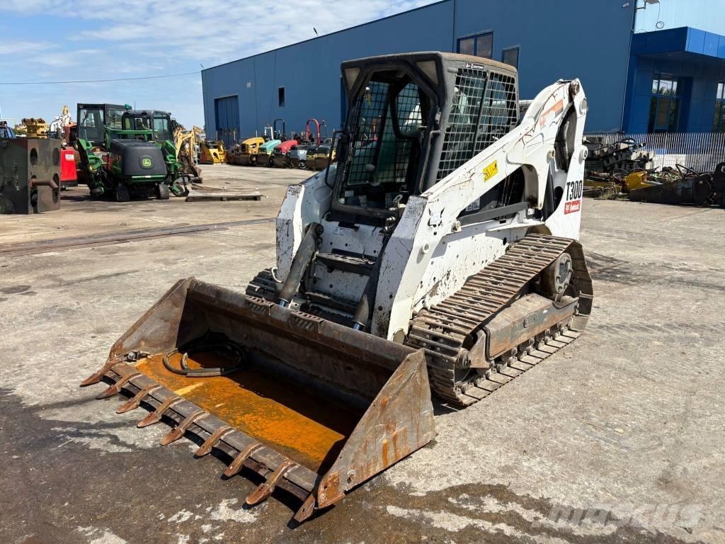 Bobcat T 300 Міні-навантажувачі