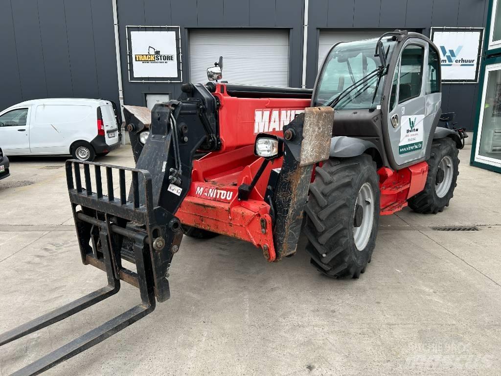 Manitou MT 1440 Телескопічні навантажувачі