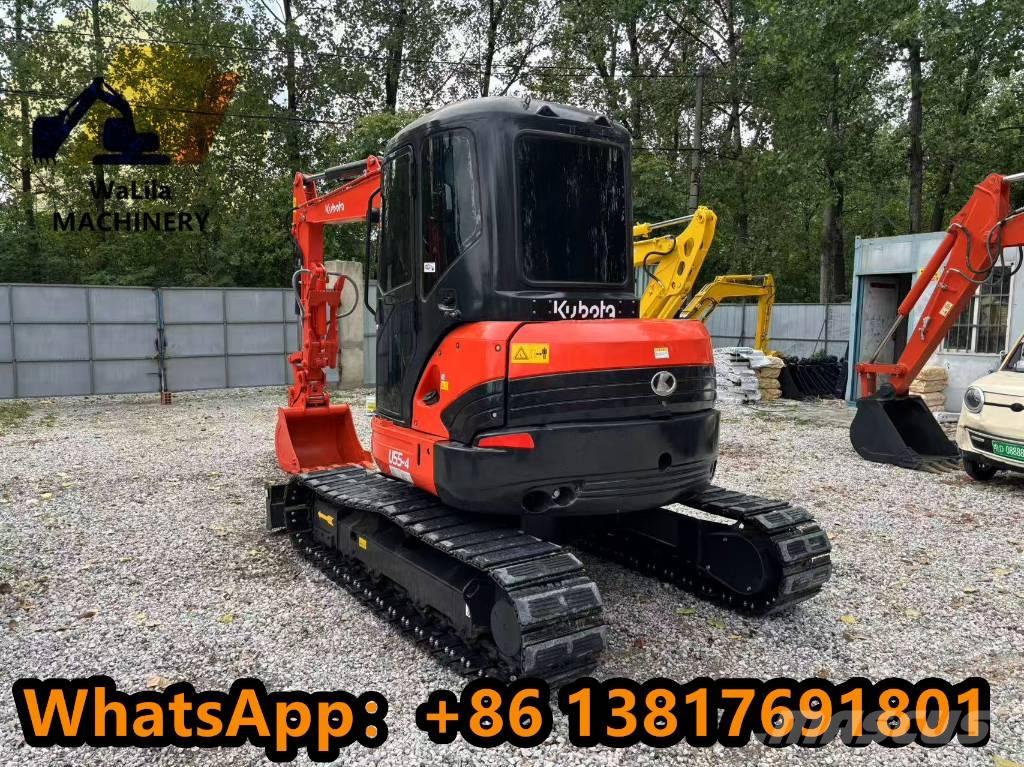 Kubota U 55-4 Міні-екскаватори < 7т