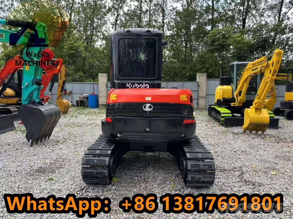 Kubota U 55-4 Міні-екскаватори < 7т