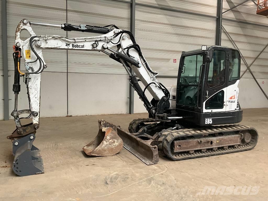 Bobcat E 85 Середні екскаватори 7т. - 12т.
