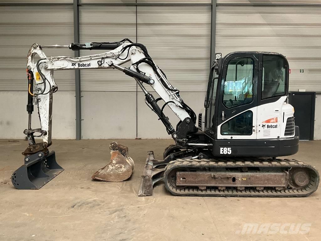 Bobcat E 85 Середні екскаватори 7т. - 12т.