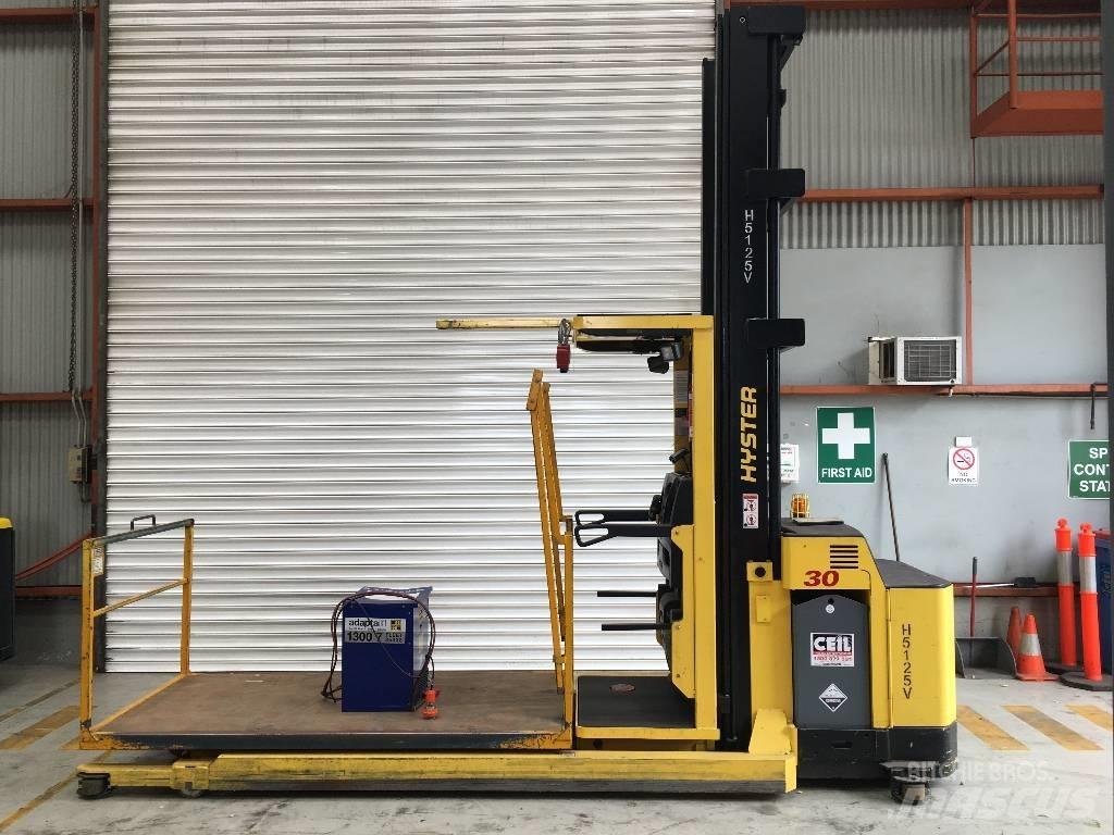 Hyster R30XMF2 Висотні комісіонери