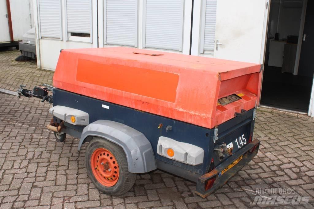 Atlas Copco XAS 97 Компресори