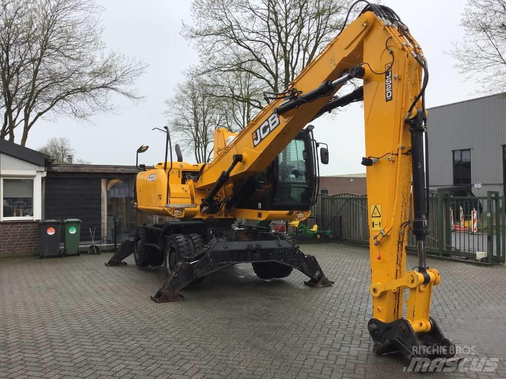 JCB JS 20 MH Перевантажувачі металобрухту/промислові навантажувачі