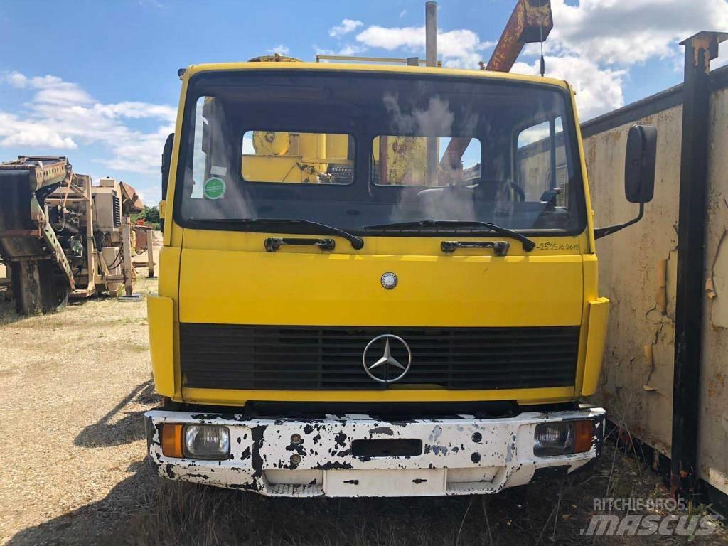 Mercedes-Benz 814 Вантажівки / спеціальні